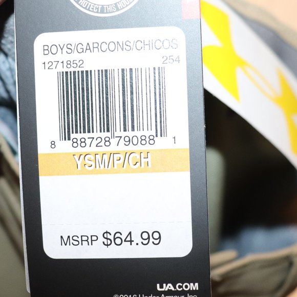 **SOLD**. Boys Under Armour Golf Pants - Picture 3 of 8